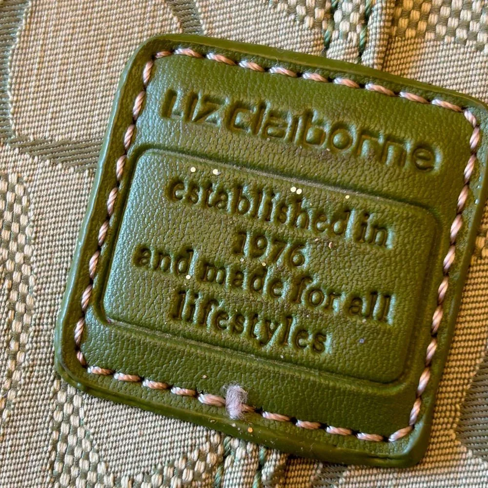 Light Green purse, Liz Claiborne bag - Picture 2 of 6